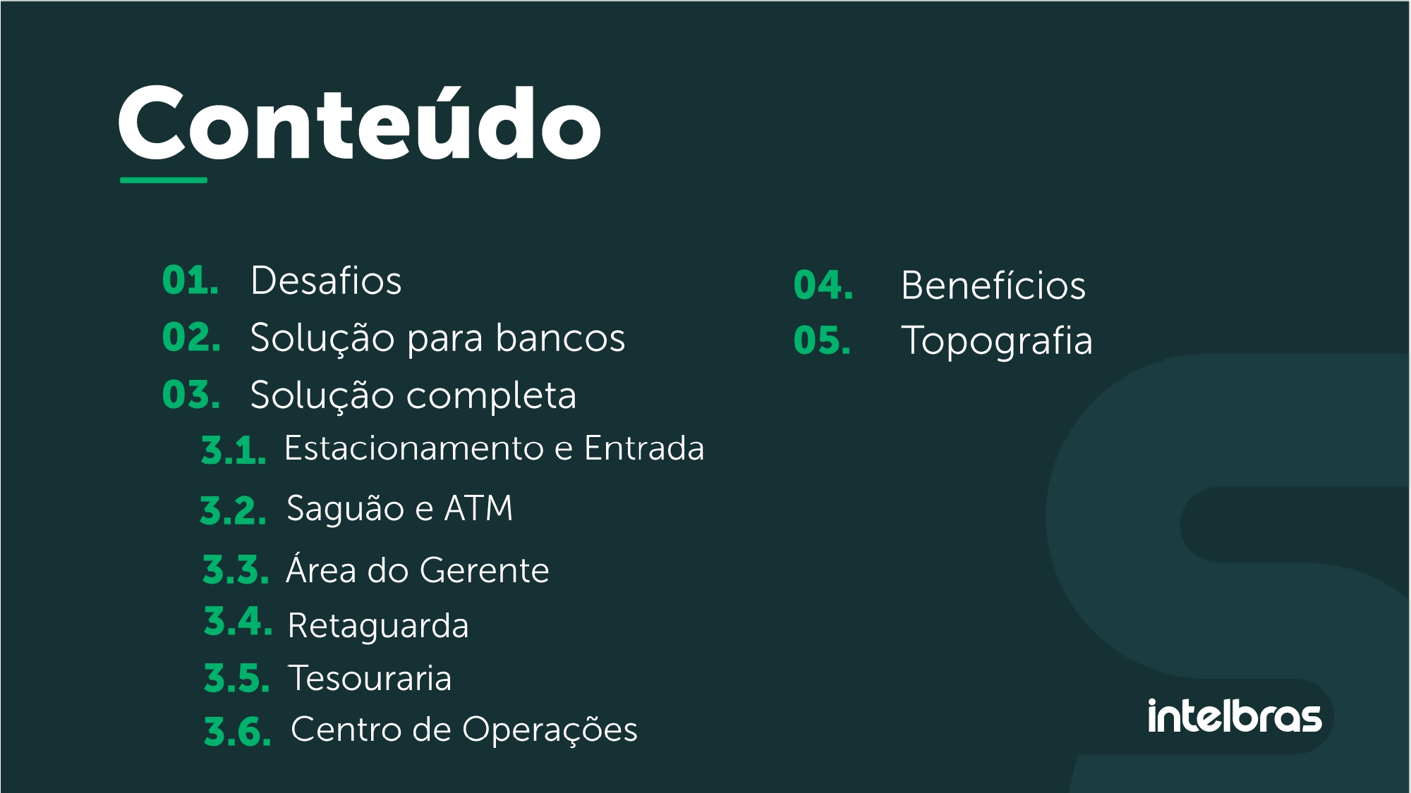 Material de exemplo